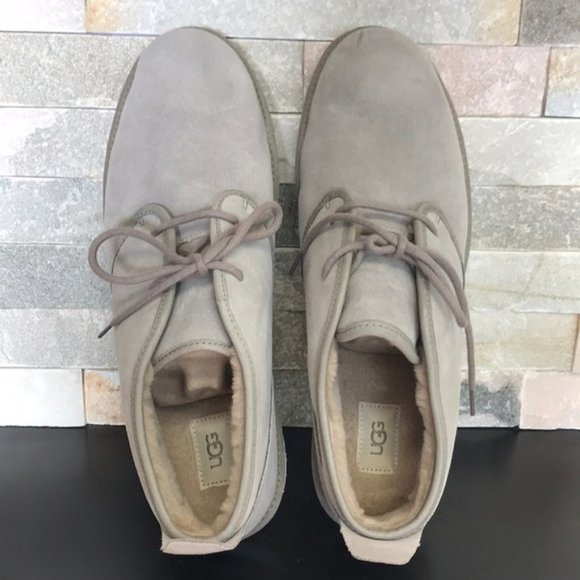 UGG Men's Maksim Brindle Suede Chukka Ankle Boots - Picture 5 of 9